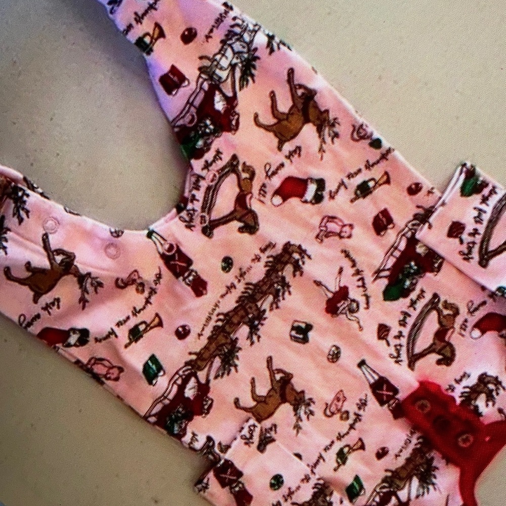 Adorable pink kids one piece